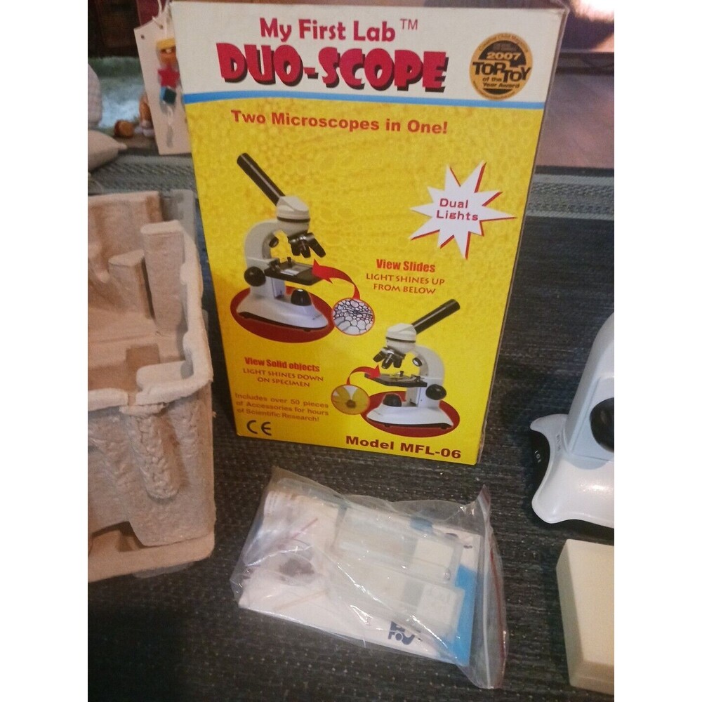 My First Lab Duo-Scope Microscope - Model MFL-06